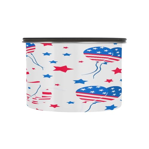 Contenedor hermético para café de acero inoxidable 17oz