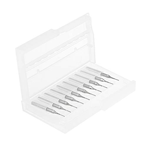 Fraise CNC circuit imprimé micro mèche carbure uxcell 1/8 - 5