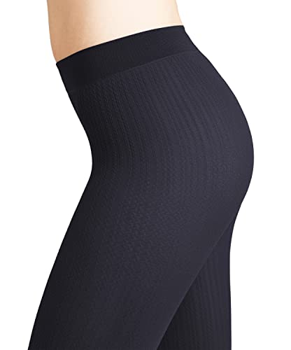 FALKE Women's Fine Rib Tights, Semi Opaque 50 Denier, Stockings for Women with Subtle Pattern, 1 Pair2