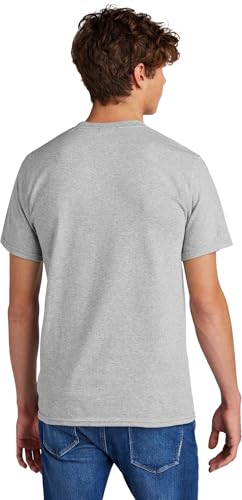 Men's Heavyweight Tee Never Forget Funny Shirt Floppy Disc VHS Cassette Tech Geek Tee Ash Grey 2XL