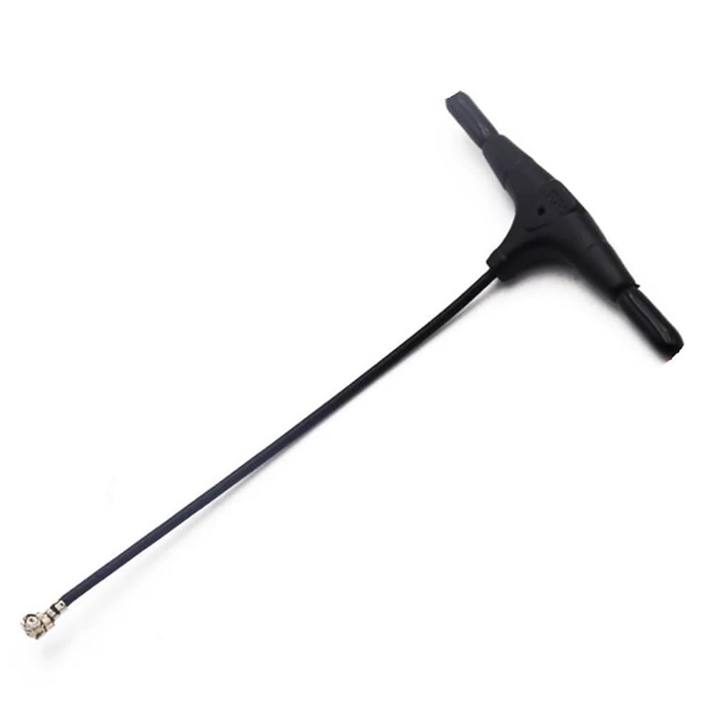Antena T de 80mm con conector IPEX-4 para receptor 915M FPV 2