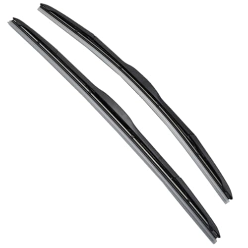 Balais d'essuie-glace hybrides pour Peugeot 4007, essuyage silencieux et pare-brise propre 24 20