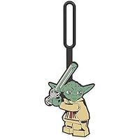 Lego Star Wars Yoda - Etiqueta de identificación de equipaje de