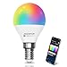 Produktbild Aigostar Alexa Lampe, Alexa Glühbirne G45 E14 6.5W, Smart Glühbirne RGBCW Kompatibel mit Alexa/Google Home, Kein Hub Erforderlich. Fernbedienung, Sprachsteuerung, 1 Stück.(1)