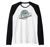 Photo Gallery funny ocean lover beach bum outdoors beach lover maglia con maniche raglan Photo Gallery funny ocean lover beach bum outdoors beach lover maglia con maniche raglan