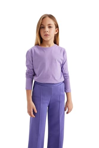 DeFacto Mädchen Langarmshirt - Vielseitige Auswahl an Langarmshirts Kinder...