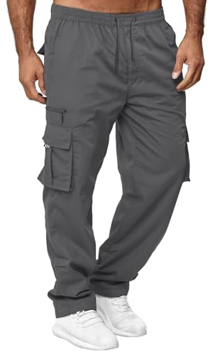 Pantalon chino cargo homme CTU pour le bureau et le week-end