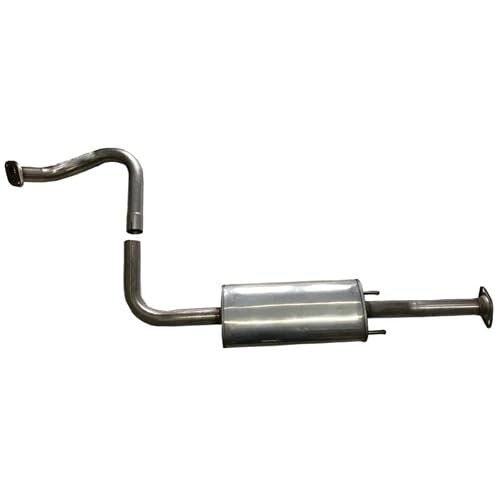 Stainless Steel Exhaust System Kit Fits 94-97 Honda Accord 97-99 Acura CL 2.2L