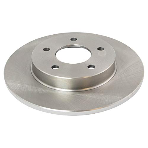 Image of TRQ Rear Brake Pad & Rotor Kit Semi-Metallic