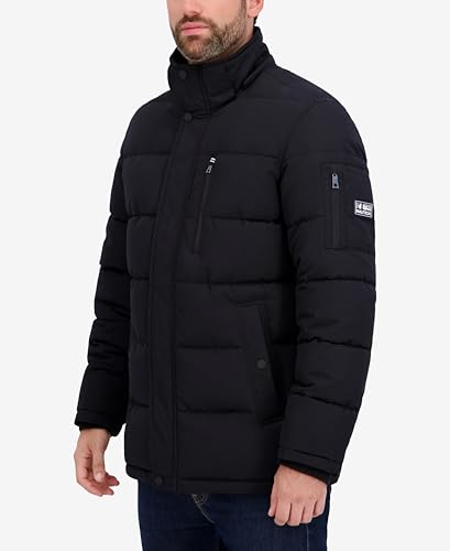 Image of Nautica Men's Heavyweight Puffer Jacket - Parka Winter Coat, Regular, Big & Tall Sizes