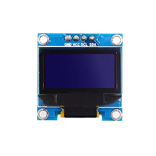 0.96 INCH OLED Display Module SPI/I2C 128X64 4 Pin Blue (PACK OF 1)