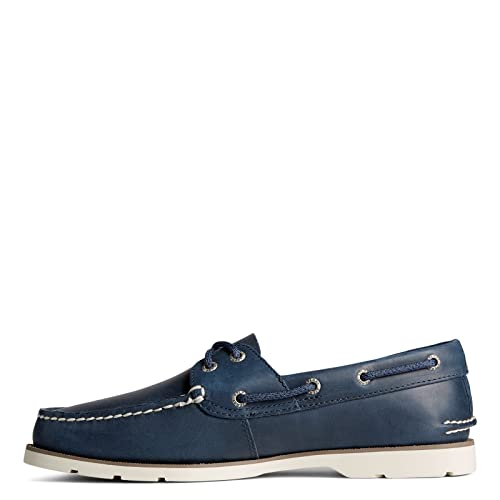 Image of Sperry Men's Leeward 2-Eye Leather Boat Shoe