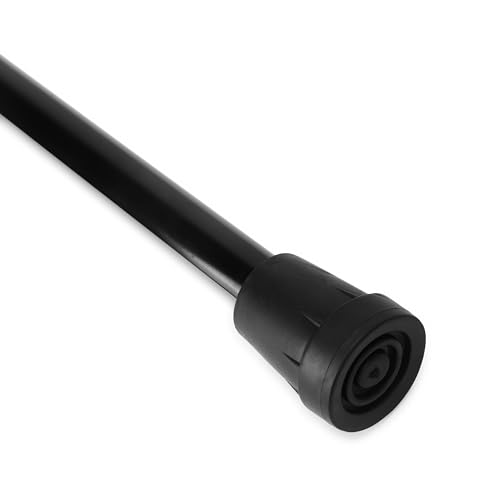 Image of iWalk Foldable Walking Stick for Old People, Adult Men /Women, Patients & Physically Challenged with Adjustable Height Strong Aluminium Body (Black).
