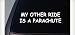 PARACHUTE STICKER MY Other Ride Parachute Decal Sticker Skydiving 6" *C678*