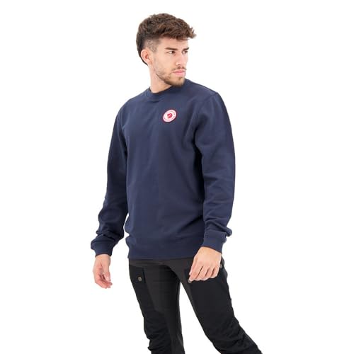 Leichtes Herren-Sweatshirt Mit Rundhalsausschnitt 1960 Logo Badge Sweater Dark Navy - 6
