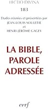 Download La Bible, Parole adressée PDF
