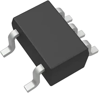 Pack of 5 SN74LVC1G07QDCKTQ1 IC Buffer, Non-Inverting 1 Element 1 Bit per Element Open Drain Output SC-70-5 : RoHS, Cut Tape