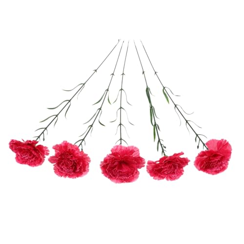 POPETPOP 5Piezas Artificiales Flores Falsas para Decoración De Centros De Mesa y Ramo para Eventos y Fiestas