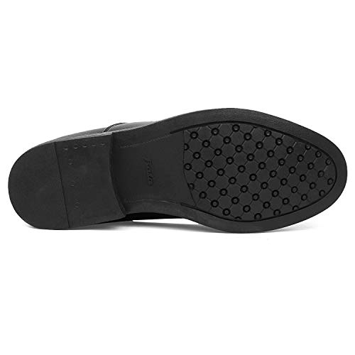 Image of BATA Men's Black Formal Shoes -11 UK