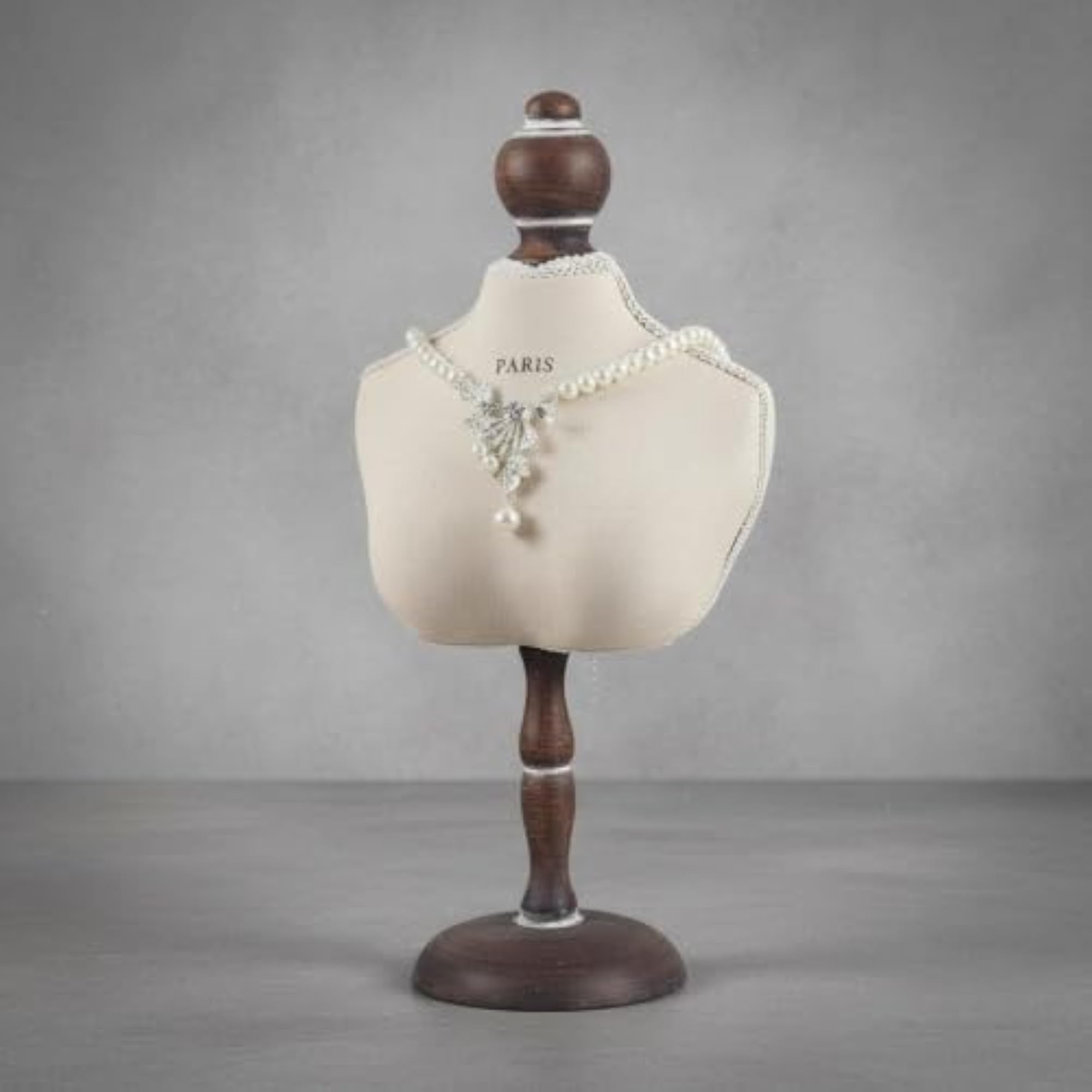 Pearl Necklace Display Stand, Decorative Photo Prop