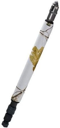 LensCoat lw518sn LegWrap 518 with a Velcro Closure for Camera Tripod (Realtree AP Snow)