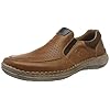 Rieker Heren comfortabele schoenen 08065, mannen veterschoenen, Oceaan Atlantis Amaretto, Medium
