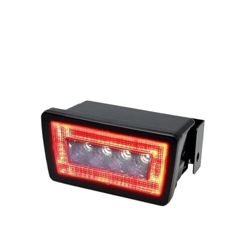 Antibrouillard arrière LED Subaru Impreza WRX STI feu stop central lentille rouge