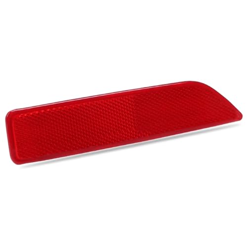 Lentille de réflecteur étanche pour pare-chocs CRV 2007-2009 rouge OEM