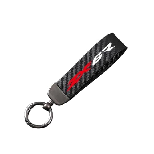 Porte-clés moto Kawasaki ZX6R en carbone le cadeau parfait pour motard