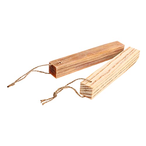 Mipcase 2pcs Wood Fire Starter Sticks Camping Survival Outdoor Quick Fire Kit Lighter