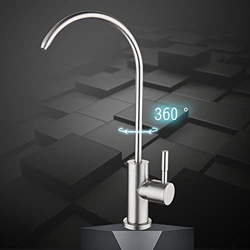 Robinet froid simple en acier inoxydable pour raccordement 4 points - 5