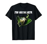 I'm With Her Earth Shirt T-Shirt