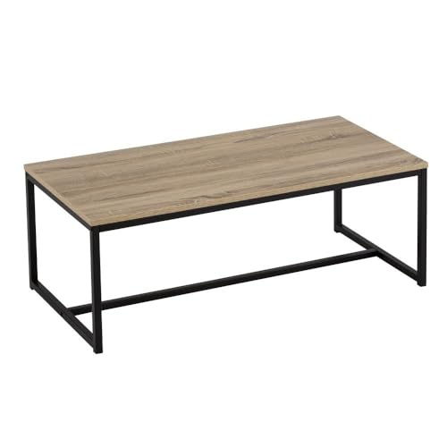 Table d'appoint bout de canapé compacte et robuste en métal - 2