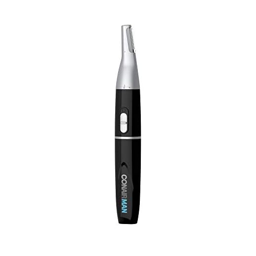 Conair Man Lithium Ion Personal Trimmer for Men, Black