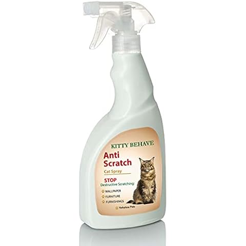 Sweet Willow Kitty Behave Stop Cat Scratching Spray 500ml Cover