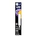 GE Lighting 93095834 LED Compact Fluorescent Retrofit Bulb, T8, White, 545 Lumens, 5-Watts - Quantity 1