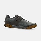 Cierre de triple correa Giro Cámara II Downhill/Freeride  Zapatillas MTB Enduro, Unisex Adulto, Sombra Oscura Negro, 2,5 UK