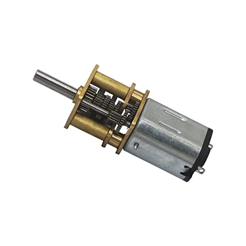 Motor DC 3V 7.5RPM con reducción micro gear motor para equipos inteligentes de baja velocidad