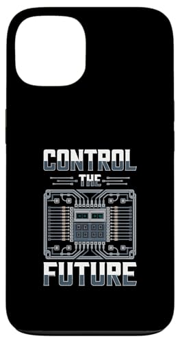 Quantum AI CONTROL THE FUTURE �T�[�L�b�g �X�}�z�P�[�X iPhone 13 �p