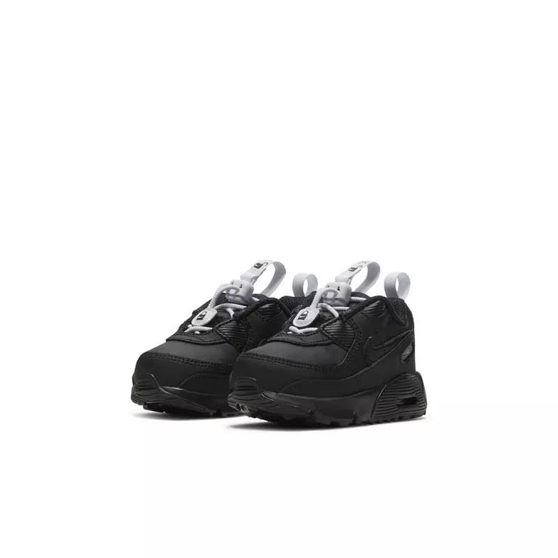 Nike Toddler's Air Max 90 Toggle Black/Black-White-Black (CV0065 001) - 63