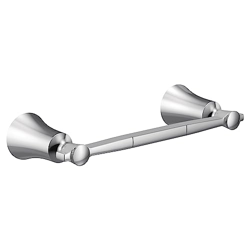 Barre de serviette Moen Flara or brossé de 23 cm pour une salle de bain luxueuse