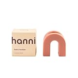 HANNI Hero Safety Razor Holder, Heavy Duty Storage Stand for Shaving Accessories, Bathroom Organizer for Men and Women, Clay