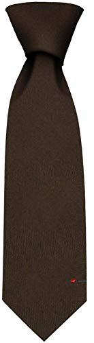 Cravate pour hommes en pure laine weathered green par I LUV LTD