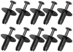 51118174185 BMW E36 E46 Door Sill Bumper Trim Wheel Arch Clips and Rivet Retainer Set of 20 Fit for BMW 3 5 7 series Rivet for Front & Rear Bumper, Door Sill Trim, Floor Pan Trim, Panel and Body Parts