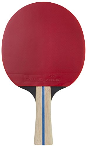 Stiga 2-Star Tempo, Concave, Racchetta da Ping