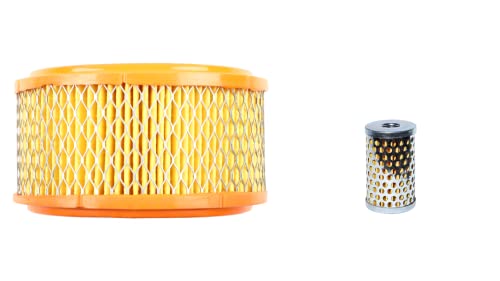 Haran Air Filter & Oil Filter Compatible For Royal Enfield Bullet/Classic/Electra & Thunderbird (All 350cc Models)