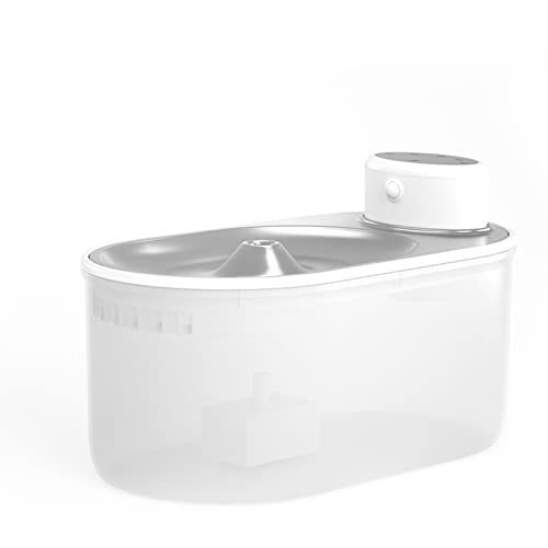 Controlador batería para fuente de agua para gatos