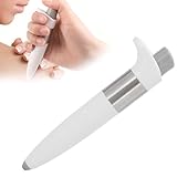 Jrcfnss Elektrischer Akupunkturstift, Tiefengewebe-Massagestift, Körpermassagegerät zur Schmerzlinderung, Schmerztherapie, Muskelmassagestift, Körperpflegegerät