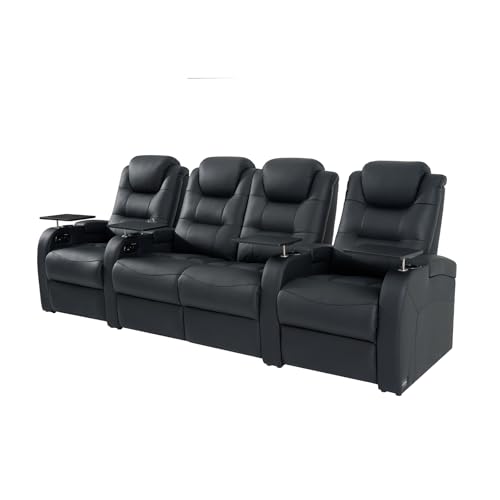 comfiroom Simple Style Row of 4 Loveseat Middle