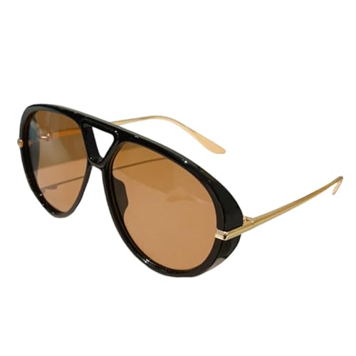 Lunettes de soleil vintage pour femmes grand format protection uv